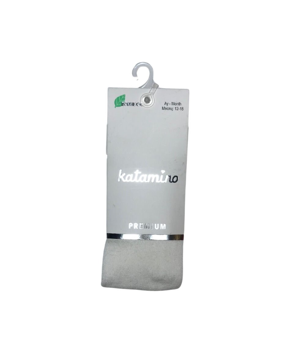 Katamino Liva Bebek Bambu Külotlu Çorap K36000 Krem