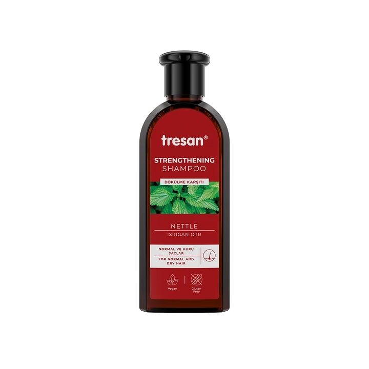Tresan Dökülme Karşıtı Isırgan Otu Şampuanı Normal Ve Kuru Saçlar 300 ml