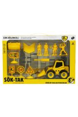 Can Em Sök Tak İş Makineleri Seti CNM14