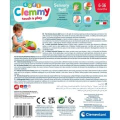 Baby Clementoni Yumuşak Blok Duygusal Top 17689