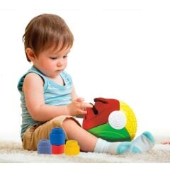 Baby Clementoni Yumuşak Blok Duygusal Top 17689