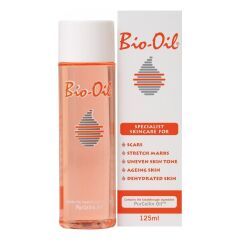 Bio-Oil Çatlak Karşıtı & Nemlendirici Cilt Bakım Yağı 125 ml