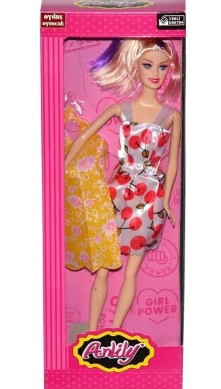 Oydaş Anlily Yedek Elbiseli Bebek 2288