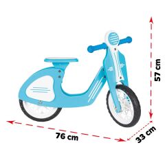 Pilsan Retro Scooter Bisiklet Pembe
