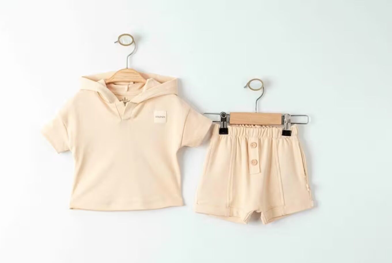 Eslenza Baby 2'Li Takım 0022 Bej