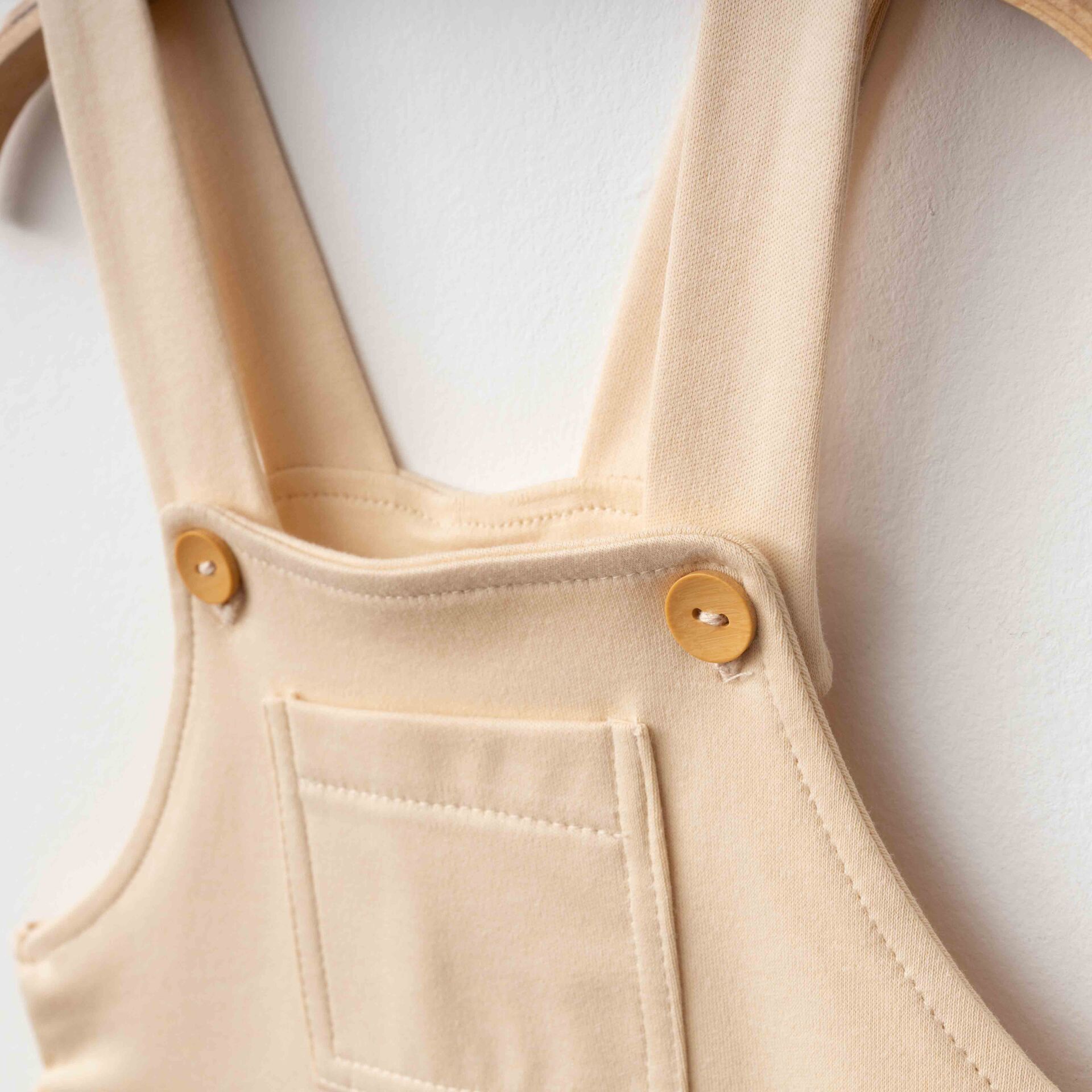 Eslenza Baby Şortlu Salopet 0127 Bej