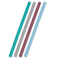 OiOi Silikon Pipet 4'Lü Mavi Mix