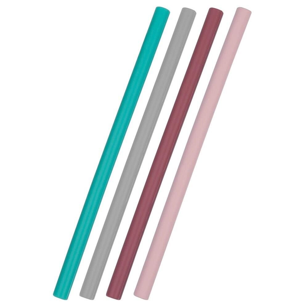 OiOi Silikon Pipet 4'Lü Pembe Mix
