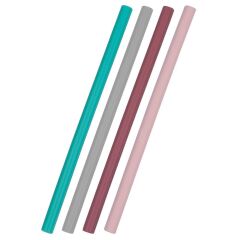 OiOi Silikon Pipet 4'Lü Pembe Mix