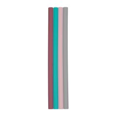 OiOi Silikon Pipet 4'Lü Pembe Mix
