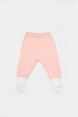 Bibaby Biorganic Bunny 3'Lü Bebek Takım 73326 Pembe