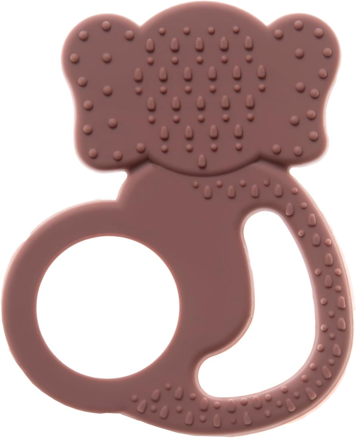 BabyJem Silikon Fil Dişlik 808 Mocca