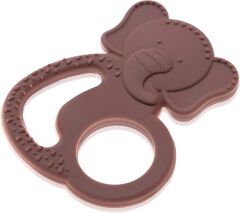 BabyJem Silikon Fil Dişlik 808 Mocca