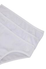 U.S. Polo Kız Çocuk Slip Külot 1675 Beyaz