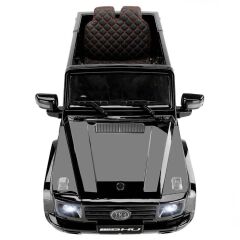 Babyhope BHU12 Mercedes G65 Amg Uzaktan Kumandalı Akülü Jeep 12V 439 Siyah