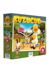 Games Kuzucuk Puzzle 60 Parça