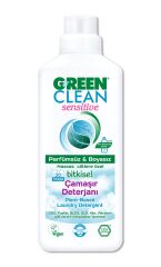 Green Clean Sensitive Parfümsüz Bitkisel Çamaşır Deterjanı 1000 ml