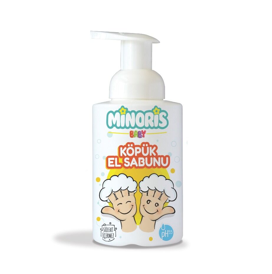 Minoris Baby Organik Köpük El Sabunu 300 ml