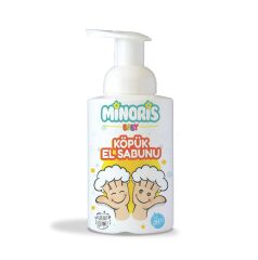 Minoris Baby Organik Köpük El Sabunu 300 ml