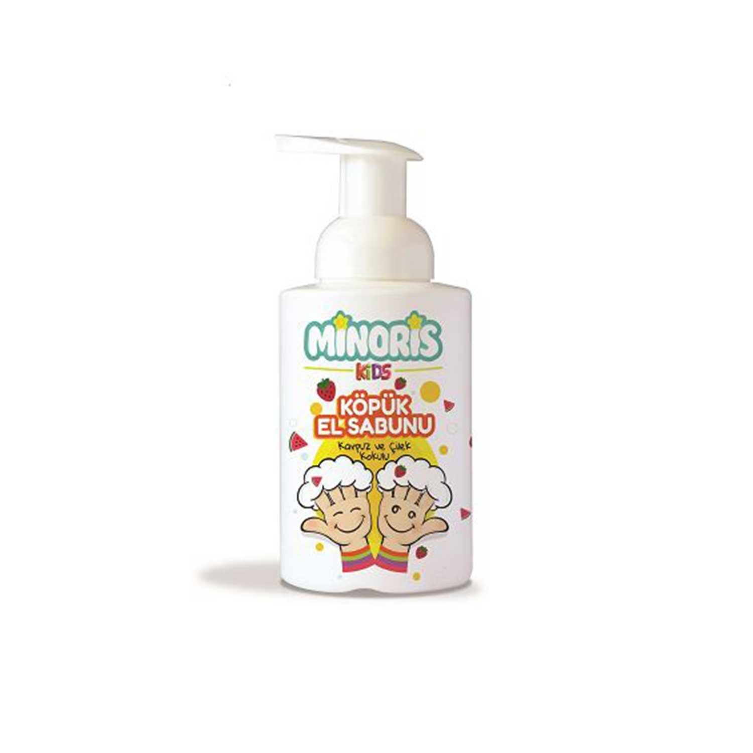 Minoris Kids Organik Köpük El Sabunu 300 ml