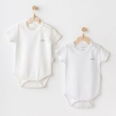 Andywawa AC25211 Short Sleeve 2'Li Basic Body Ekru