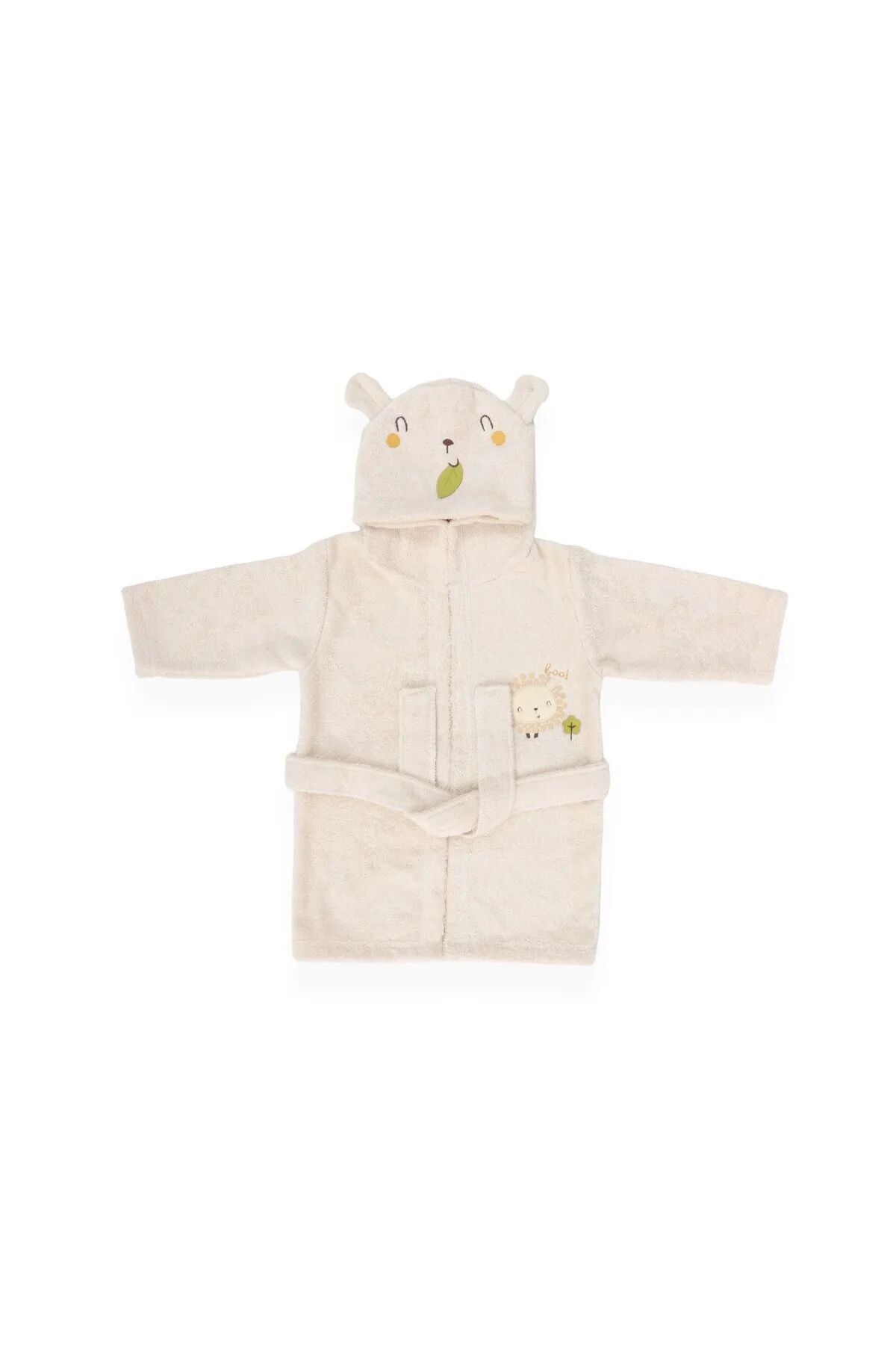 Bebitof Baby Kuzucuk Bornoz Seti 30039