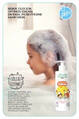 Minoris Kids Organik Saç ve Vücut Şampuanı 400 ml