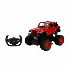 Sunman 1:14 Jeep Wrangler Rubicon Uzaktan Kumandalı Araba 28 Cm