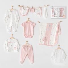 Andywawa AC25961 Fairy 10 Parça Hastane Çıkışı Pink