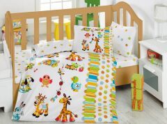 Cotton Box Bebek Nevresim Takımı Oyun Bahçesi