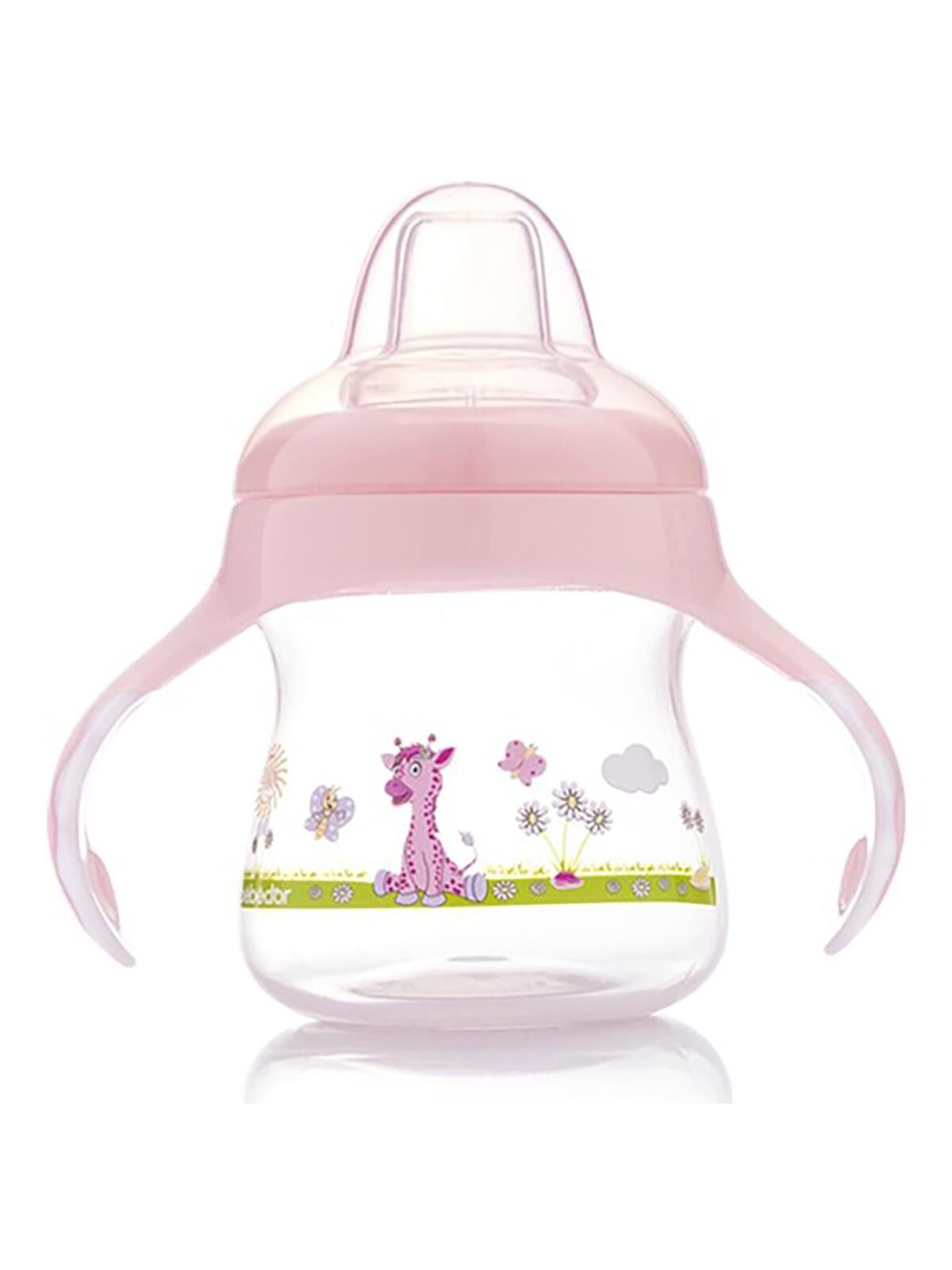 Bebedor Yumuşak Uçlu Alıştırma Bardağı 150ml 8507