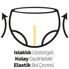Sleepy Natural Bebek Bezi 2'Li Fırsat Paketi 6 Beden 46 Adet