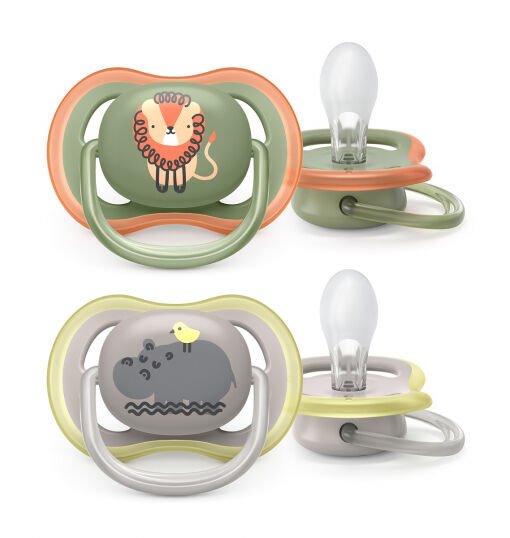 Philips Avent Ultra Air Emzik 6-18 Ay Erkek