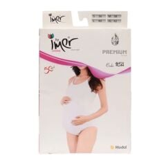 İmer Hamile Çıt Çıt Body 9253 Cream