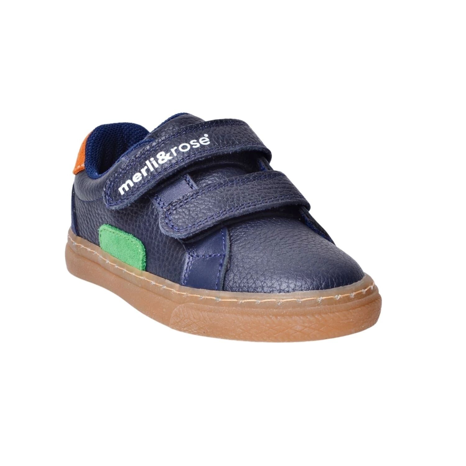 Merli & Rose Shine Çocuk Ayakkabı 139 NAVY
