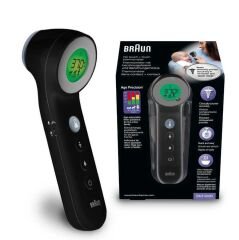Braun BNT400 Temassız Alından Ateş Ölçer Siyah