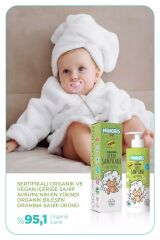Minoris Baby Organik Bebek Saç ve Vücut Şampuanı 200 ml
