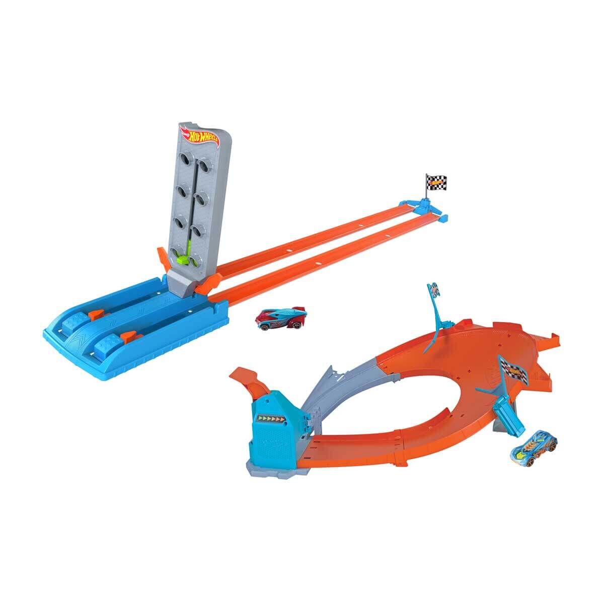 Hot Wheels Şampiyonluk Parkuru Yarış Seti GBF81 GBF82