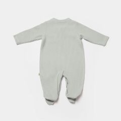 Bibaby Biorganic Waffle Smile Bebek Tulum 60743 Mint