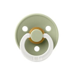 Bibs Colour Kauçuk Emzik 0-6 Ay Sage Glow