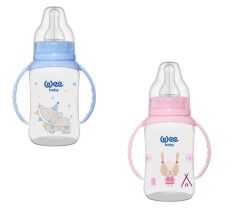 Wee Baby Klasik Kulplu PP Biberon 150 ml 744