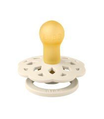 Bibs Boheme Kauçuk Emzik 6-18 Ay Ivory