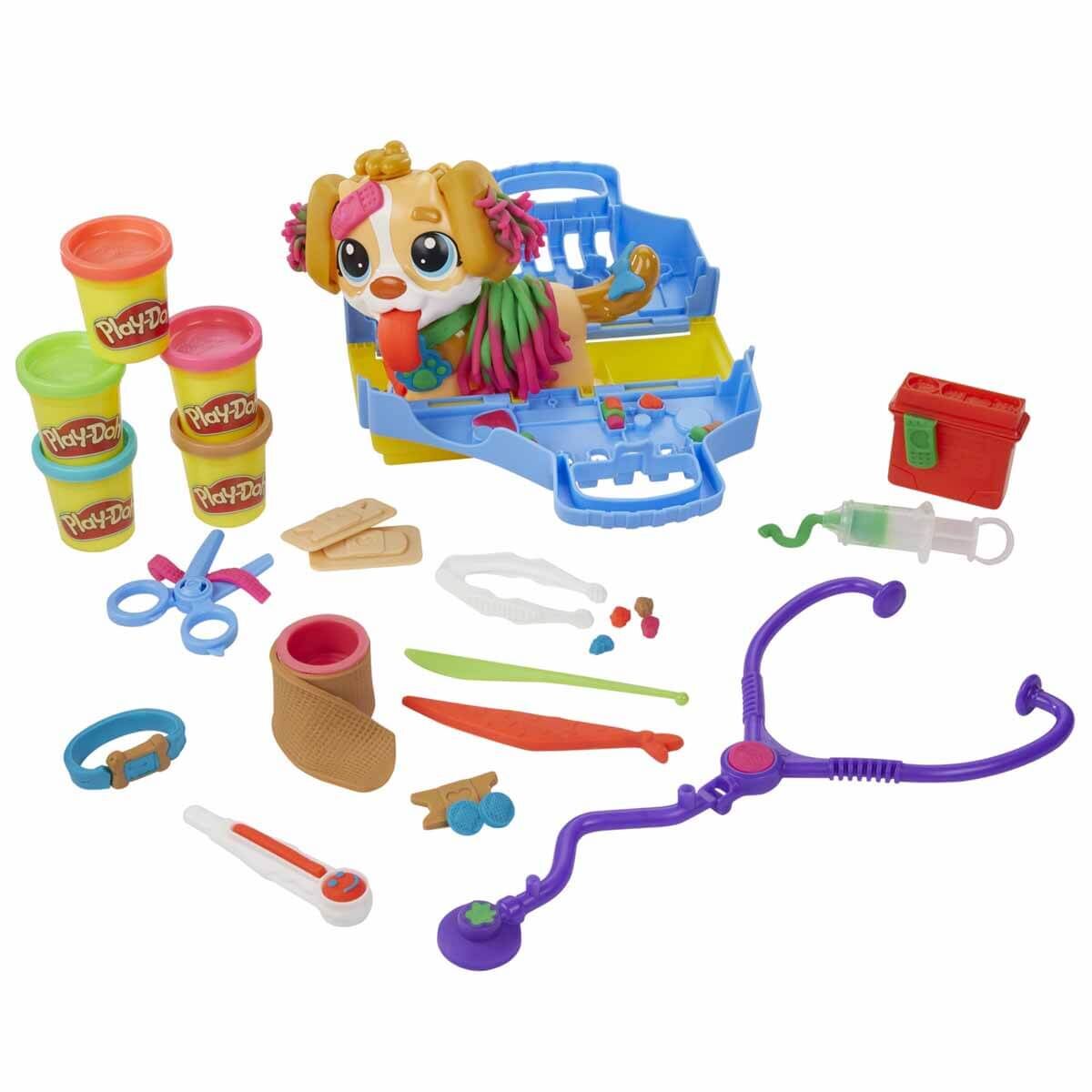 Play Doh Veteriner Oyun Seti F3639
