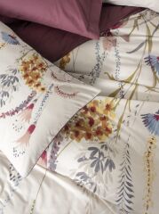 Cotton Box Complete Set Tek Kişilik Flos Bordo