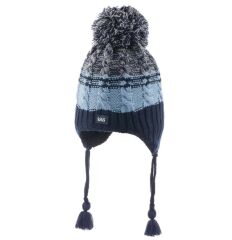 Kitti Bebe Erkek Kulaklı Bere (1-4 Yaş) K23120-06 Lacivert
