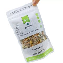 OG Natural Organik Karışık Sebzeli Tam Buğday Arpa Şehriye 250 Gr