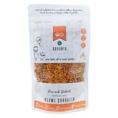 OG Natural Organik Karışık Sebzeli Bakliyat Unlu Kesme Çorbalık 200 Gr