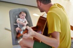 Chicco Rhythm'N Sound Ev Tipi Ana Kucağı Moon Grey