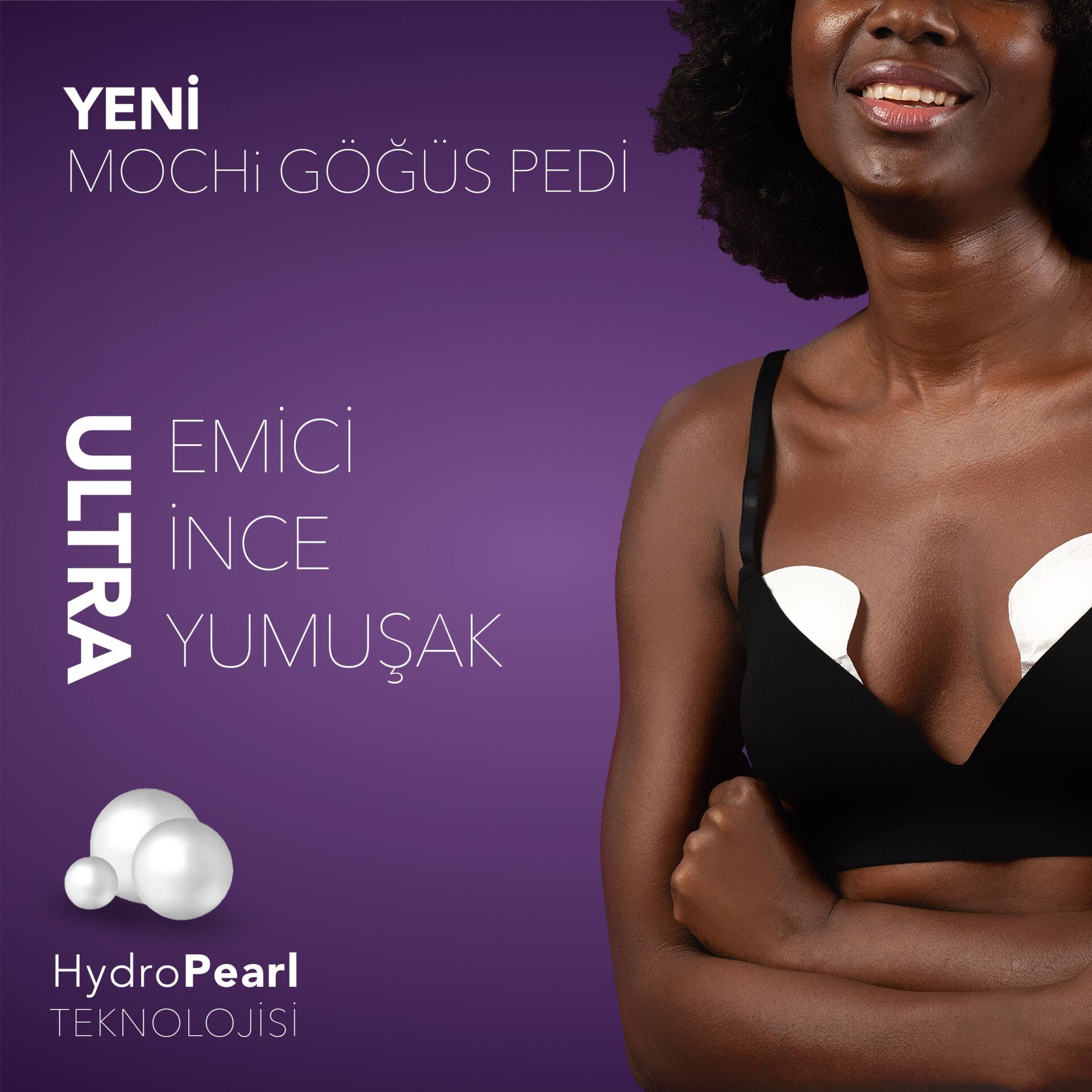 Mochi Göğüs Pedi 40'Lı