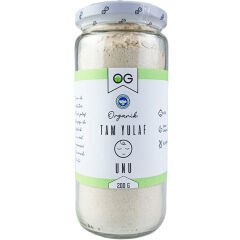 OG Natural Organik Tam Yulaf Unu 200 Gr